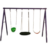 Huitich Outdoor Swing Set for Kids 4 - Seat Playground - Mumzar